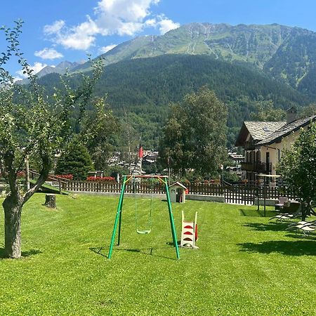 Hotel Des Glaciers Courmayeur Exterior photo